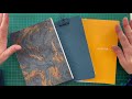 A chatty video about my plans for Colorvent and Inkvent and my homemade ink swatch book.