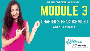 Module-3 I Chapter-2 I Video-8: Abacus Two Digit Addition Pracice Video [Soroban Method]