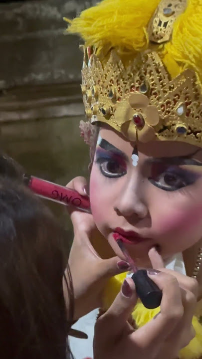 Seru !!! Pertama kali Mesya Tari Ramayana jadi Kijang #shorts