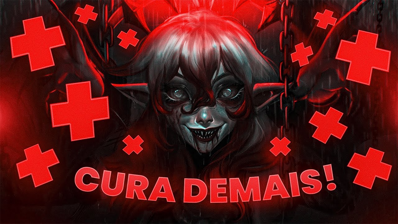 BRIAR É UMA CAMPEÃ BIZARRA! (CURA DEMAIS 😱)