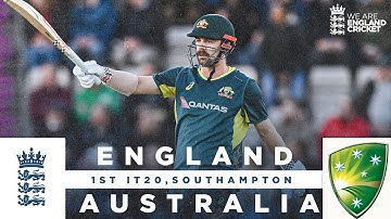 Head Fires 59 off 23 Balls | Highlights - England v Australia | 1st Men