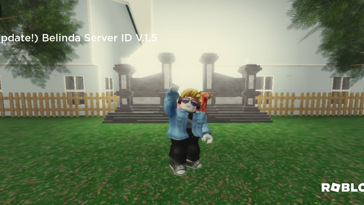 Lagi jalan-jalan keliling map di gameku! - gameplay BSID|Belinda Server ID (Roblox) Bagian 1