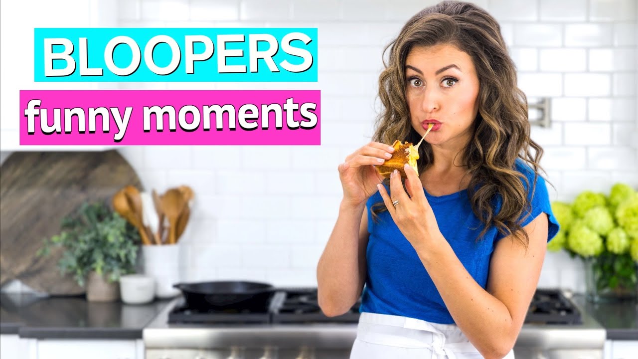 2021 BLOOPERS AND OUTTAKES | Natasha's Kitchen