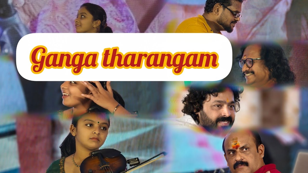 Ganga Tharangam | Ganga Sasidharan Violin Performance 