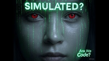 Are We Trapped in a Simulation? Mind-Blowing Proof!