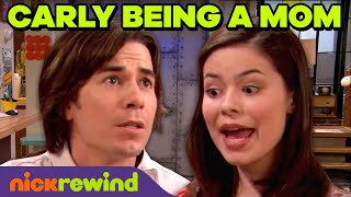 Every Time Carly Proved She's The “Mom” Friend ‍‍ | iCarly | @NickRewind