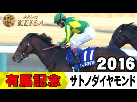 ノエ　サトノダイヤモンド　２０１６年有馬記念　現地購入単勝馬券 2016 第61回 有馬記念(GI) 本馬場入場 現地映像 サトノ