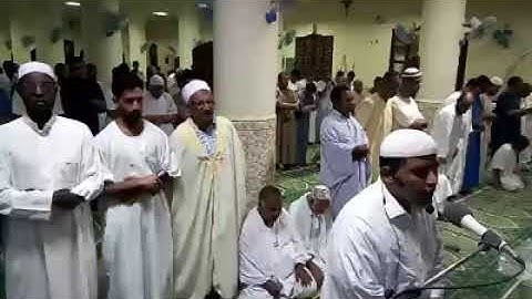 القارئ #عبدالحق_حميداتو#مقطع من صلاة التراويح ما تيسر من سورة النحل ABDELHAK HAMIDATOU
