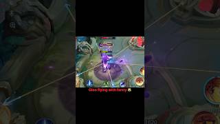 Gloo Flying With Fanny