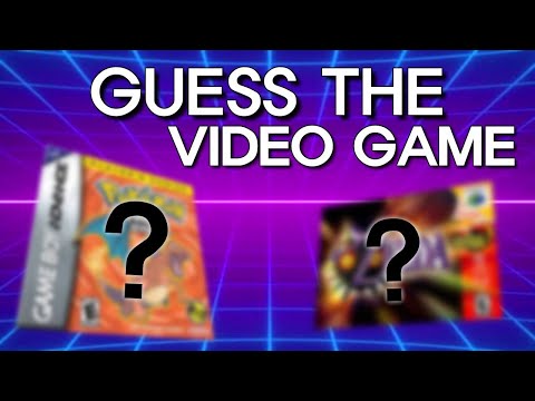 Asmr Gaming Guess the Video Game