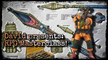 Tacticool - David presents: RPG Masterclass!