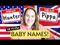 Americans cant pronounce this british name  uk vs us popular names