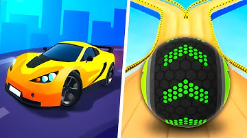 Race Master 3D | Going Balls - Android Game All Level Gameplay iOS - NEW APK BIG  UPDATE