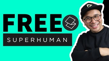 How to get SUPERHUMAN App for FREE (SuperHuman Referral Program)
