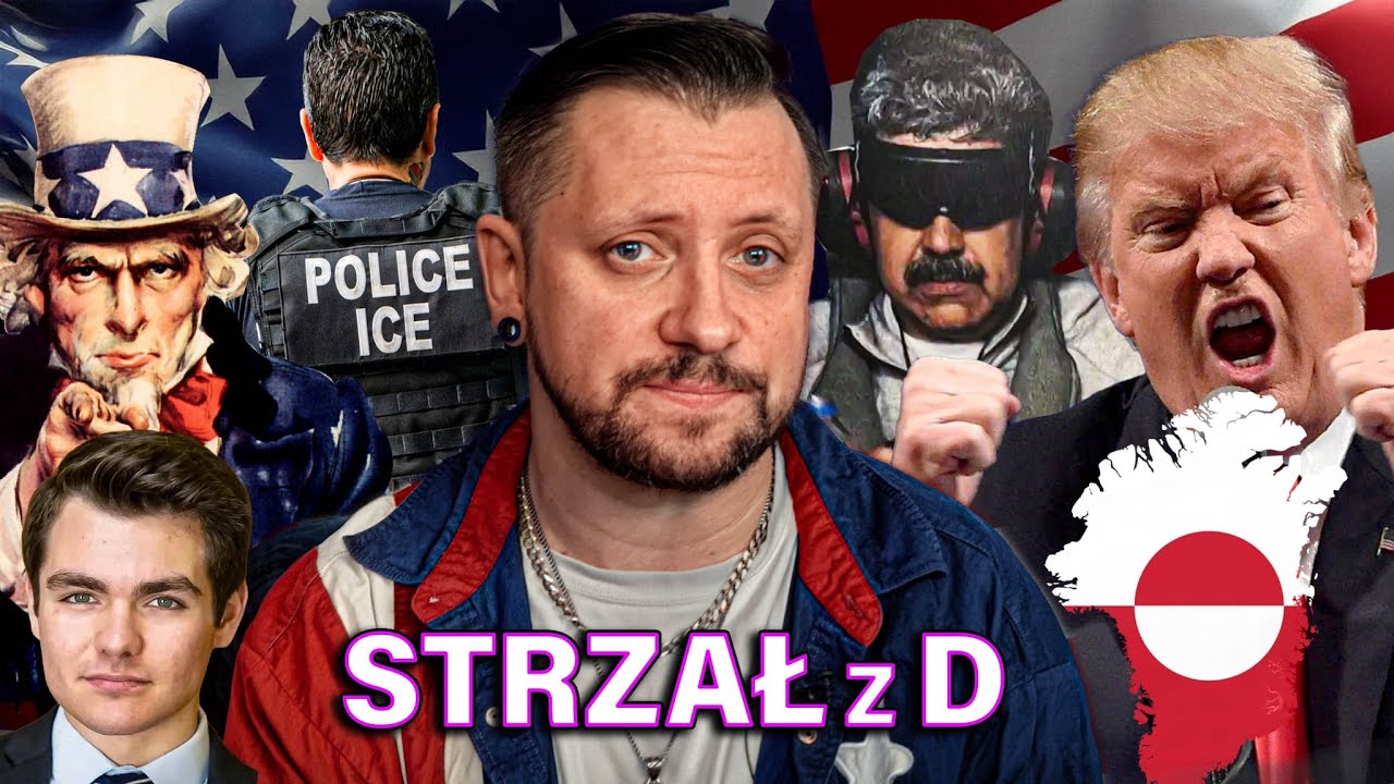 USA - PRZYJACIEL CZY WRÓG? Trump, Fuentes, ICE, Ameryka - Strzał z D