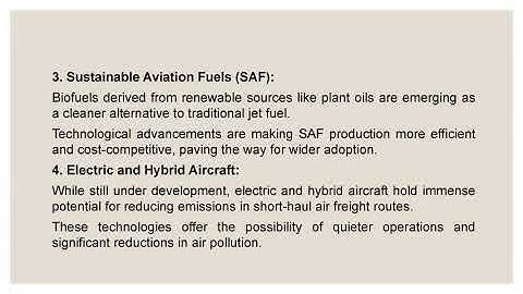 Lars Winkelbauer- How Technology is Helping Reduce the Environmental Impact of Air Freight