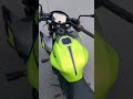 Full wrap Acid lime a kawasaki 650 #carrillowraps #wrap #vinil #motos