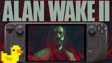 Alan Wake 2 Lossless Scaling Steam Deck Performance Tested: LSFG-VK Frame Generation