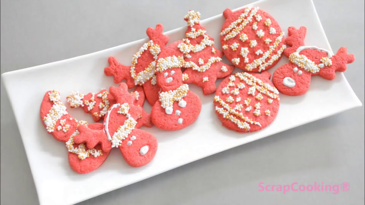 Gourmandises de fêtes : les biscuits de Noël - Escape Kit