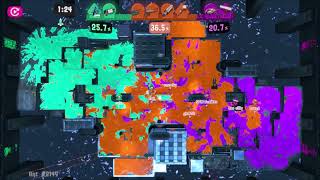 Tricolor Turf War  - Team Sweet  - Top down view