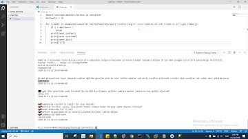 2 -  Twitter kapsamlı veri çekme
