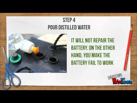 Dead Car Battery? Revive Your 12V Lead-Acid Car Battery ...