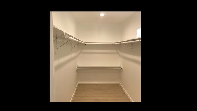 How to build custom closet shelves - * View Along the Way *