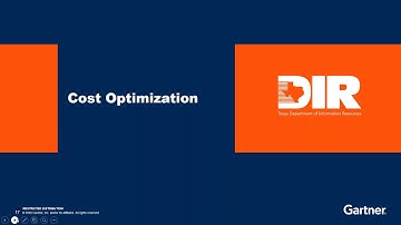 IT Cost Optimization Strategies For Government