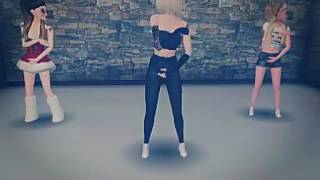 Avakin Life клип Sia-Chandelier Avakin Life клип Sia-Chandelier
