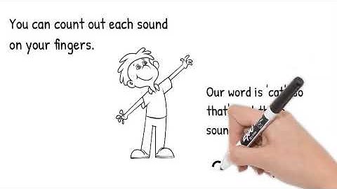 Elkonin Boxes - making spelling easy