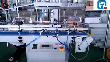 leakage testing machine for wine bottles automatic leakage checking equipment