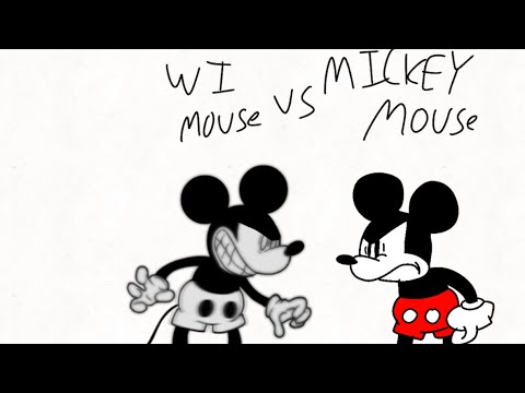 WI Mouse vs Mickey Mouse (comic) - YouTube