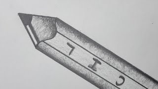 Pencil Drawing in shade / Very Easy
