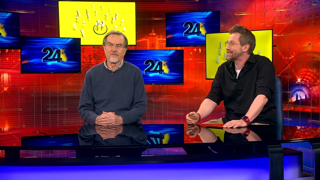 24UR ZVEČER | O PROGRESIVNI FRONTI: JAŠA JENULL IN LOJZE PETERLE | POP TV