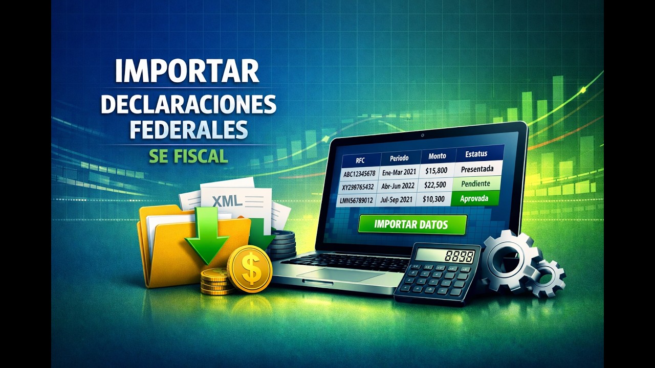 Importar declaraciones federales
