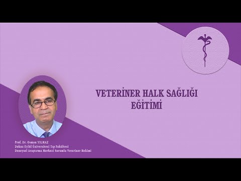 Veteriner Halk Sağlığı Eğitimi