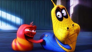 LARVA - SPIDER MAN LARVA | 2017 Cartoon | Videos For Kids | Kids TV Shows Full Episodes image