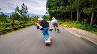 Blader Vs Skater Jungle Race