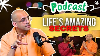 Life's Amazing SECRETS || HG Amogh Lila Prabhu's Podcast with @divasgupta1 @RevivingValues