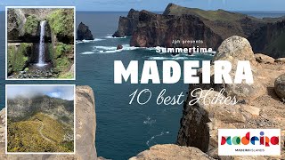 MADEIRA 🇵🇹 TOP 10 HIKES (TOP 10 WANDERUNGEN)