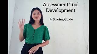 Competency -Based Assessment 2 (Assessment Tool Development)