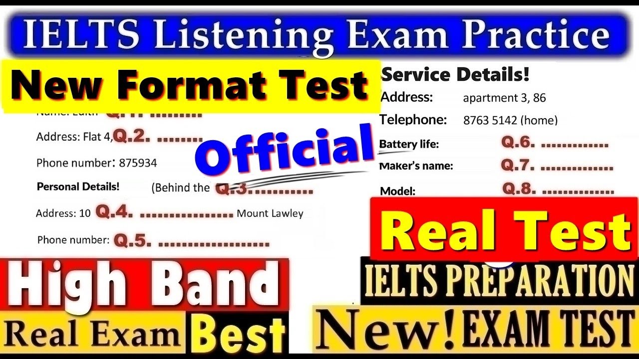 IELTS Listening Practice Test 2026 | New Real IELTS Exam With Answers | 04 Mar 2026