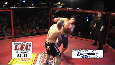 John Neese vs  Ricky Newton