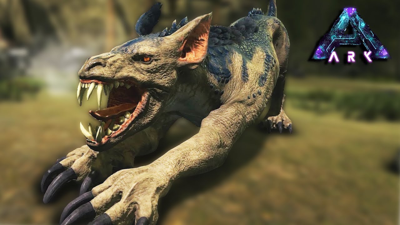 Ark Survival Evolved Aberration Novi Dinosaurus Ravager Youtube