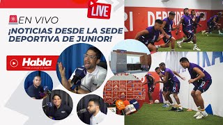 🚨EN VIVO: ¿JAMES Y MURIEL? 🚨NOTICIAS DESDE LA SEDE DEPORTIVA DE JUNIOR🚨