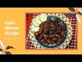 Majbani kalobhuna recipeghorowa shilpo