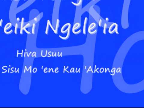 Hiva usu Siasi Tonga Hou&#39;eiki Ngele&#39;ia