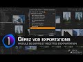 Gerez efficacement vos exportations dans capture one pro 20