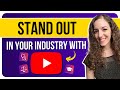 YouTube is Key to Becoming Known in Your Industry | Here&#39;s WHY.