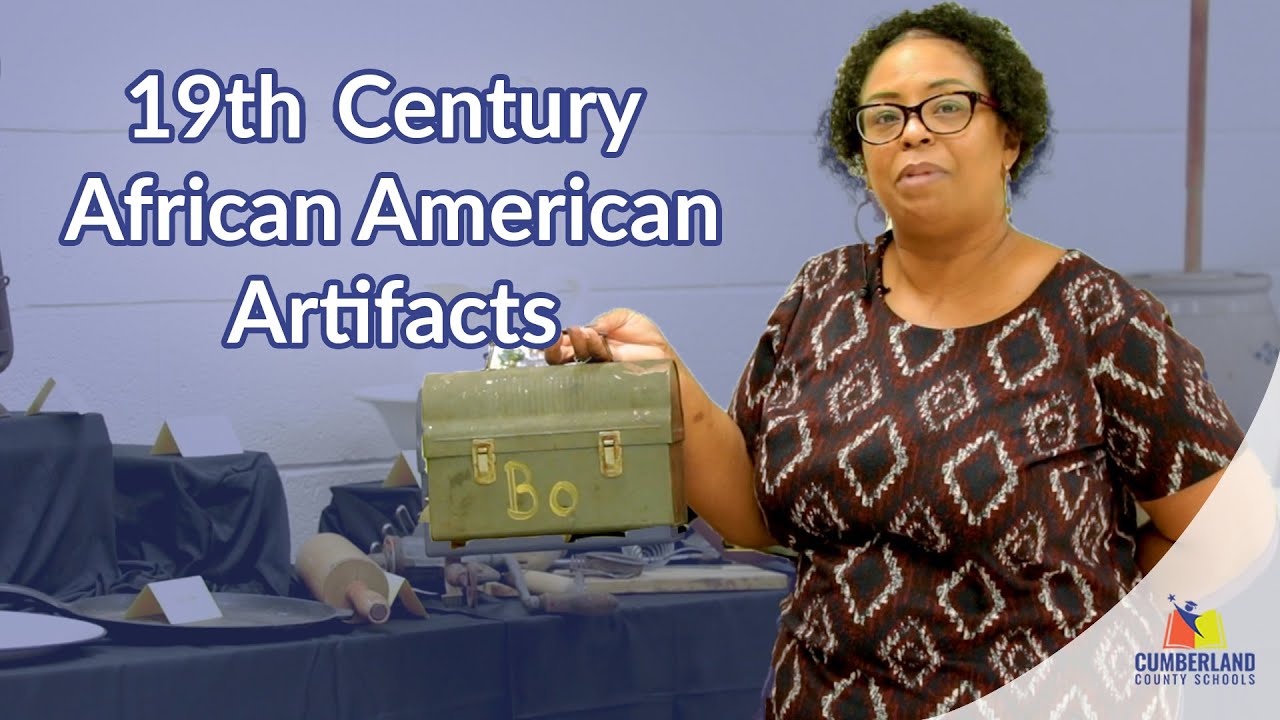 19th Century African American Artifacts - YouTube